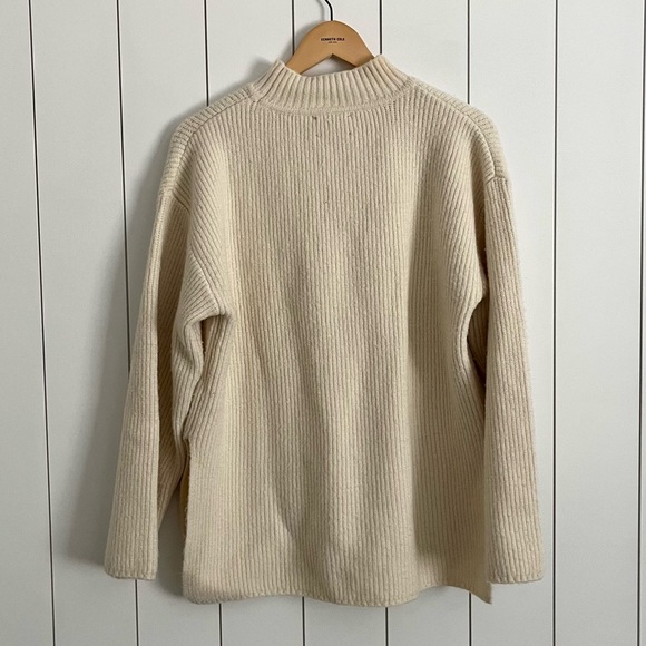Carbon38 Mock Neck Oversized Sweater - Picture 3 of 3